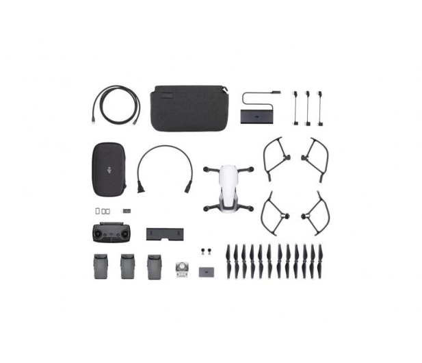 DJI Air Fly More Combo Artic Biały - 406821 - zdjęcie 9